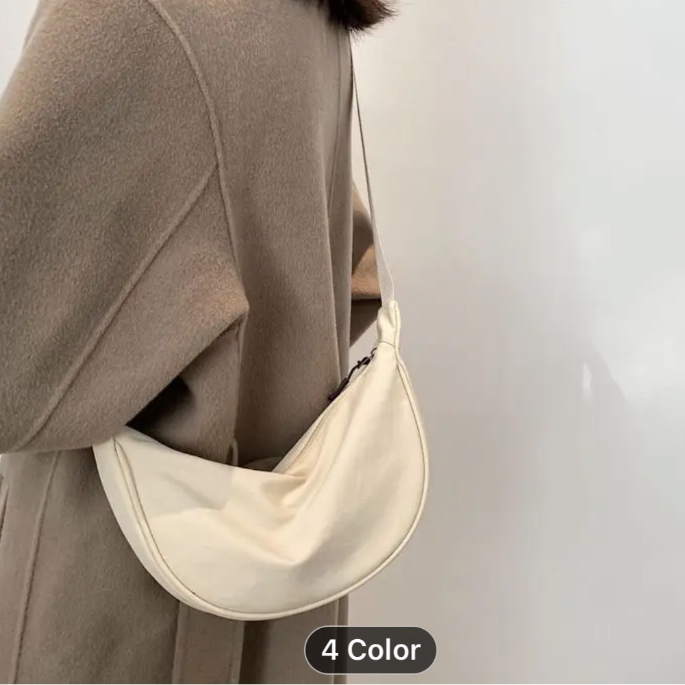 Elegant Cream Shoulder Bag